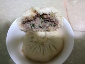 香菇肉包子