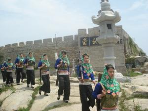 大岞海防女子民兵哨所