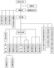 啟明信息技術股份有限公司組織機構圖