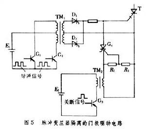 可關斷晶閘管門極驅動電路