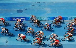（圖）08北京奧運會場地腳踏車賽