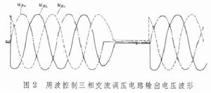 三相交流調壓電路