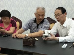 李明生鑑定現場