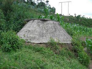 老竹村基礎設施－小水窖