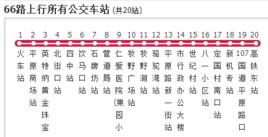 新鄉公交66路