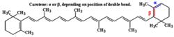 α/β-胡蘿蔔素化學骨架