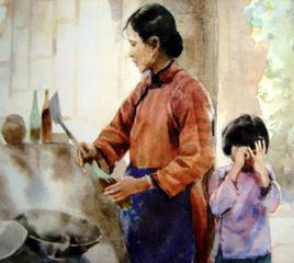 夢中走來的母親 夢中走來的母親