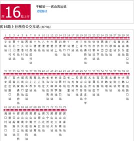 北京公交房16路