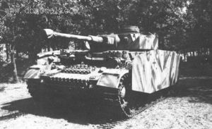 德國IV號中型坦克