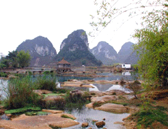 平果舊城八景