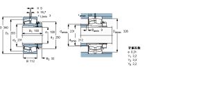 SKF 23140CCK-W33+H3140軸承