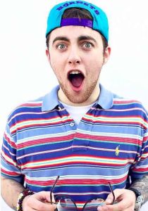 Mac Miller[美國著名說唱歌手]