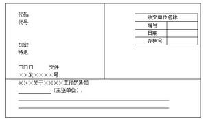 公文寫作技巧