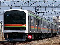 （圖）行駛川越線·八高線的209系3100番台列車