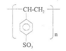 聚磺苯乙烯
