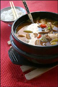 韓式醬湯
