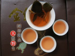 野生金線蓮茶