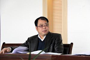 中國礦業大學校長助理、工會主席劉聖漢