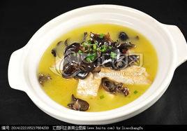 豆腐雞湯