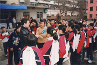 延川縣永坪中學