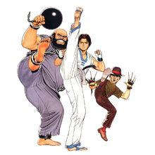 KOF95 人設 （沒有單人圖）