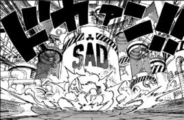 sad[日本人氣漫畫《ONE PIECE 》中的不明物質]