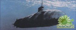 （圖）鱘魚級核動力攻擊型潛艇
