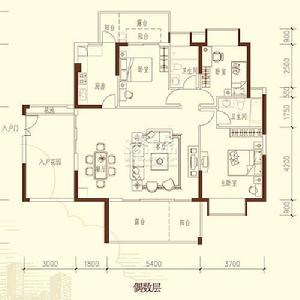 小區樓盤戶型圖舉例