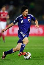 松井大輔代表日本隊出場