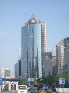 北京招商局大廈外觀
