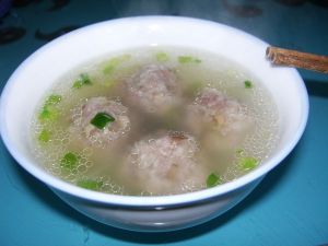 肉丸湯