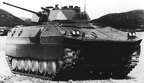 義大利OTO C13履帶式步兵戰車