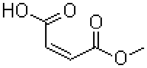 順丁烯二酸單甲酯