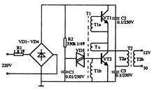 電子變壓器工作原理電路