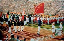歷屆中國奧運會旗手