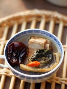 菜乾排骨湯