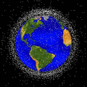 美開發太空垃圾清理技術