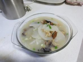 海鮮蘿蔔湯