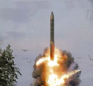 RS-24洲際彈道飛彈發射