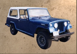 （圖）吉普Jeepster Commando 