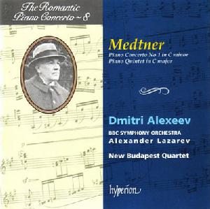 Nikolai Karlovich Medtner音樂錄音CD