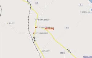 青龍湖鎮交通圖
