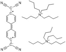 雙（四正丁基銨）合四氰基二苯酚醌二甲烷