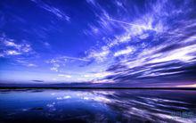 藍色——浩瀚無垠大海 星河燦爛夜空