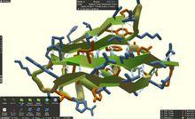 華盛頓大學的貝爾實驗室開發的功能遊戲《Foldit》