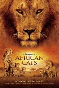 非洲貓科：勇氣國度