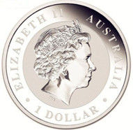 2011年版澳大利亞考拉普制銀幣
