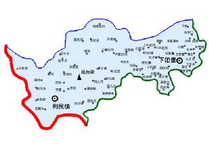 朔城區地圖