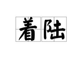 著陸[詞語]