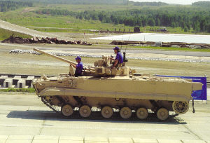 俄羅斯BMP-3M型步兵戰車